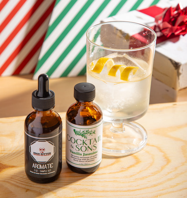 12 Days of Cocktails  | 2025 Cocktail Syrup Advent Calendar