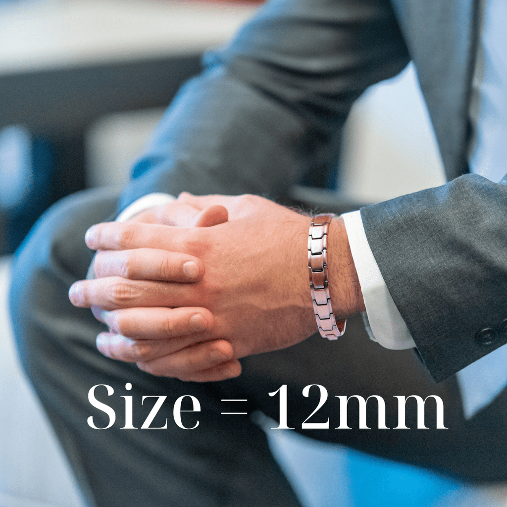Pure Copper EMF Defense Magnetic Bracelet