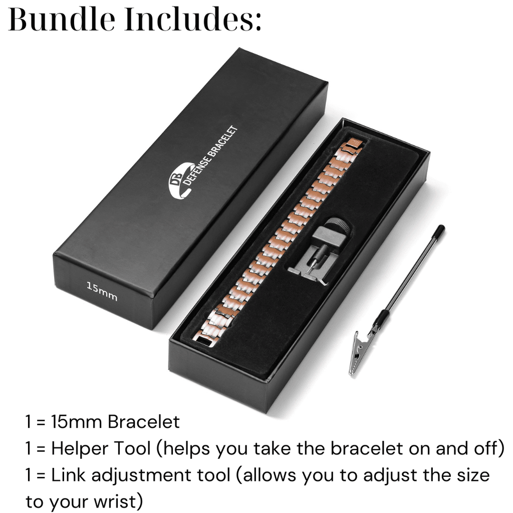 Pure Copper EMF Defense Magnetic Bracelet