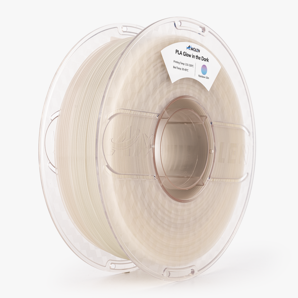 PLA Glow-in-the-Dark 1.75mm, 1KG/2.2LB