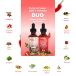 Clean Nutra Cleanse and Shield Liquid Drops