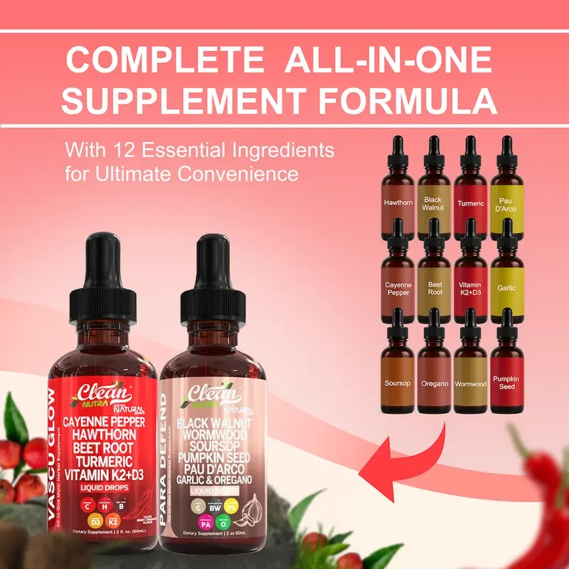 Clean Nutra Cleanse and Shield Liquid Drops
