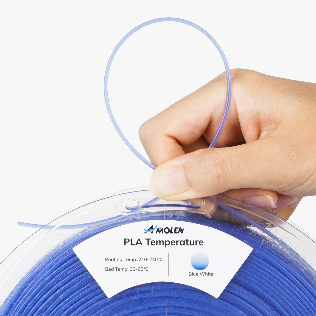 PLA Temperature Color Change 1.75mm, 1KG/2.2LB