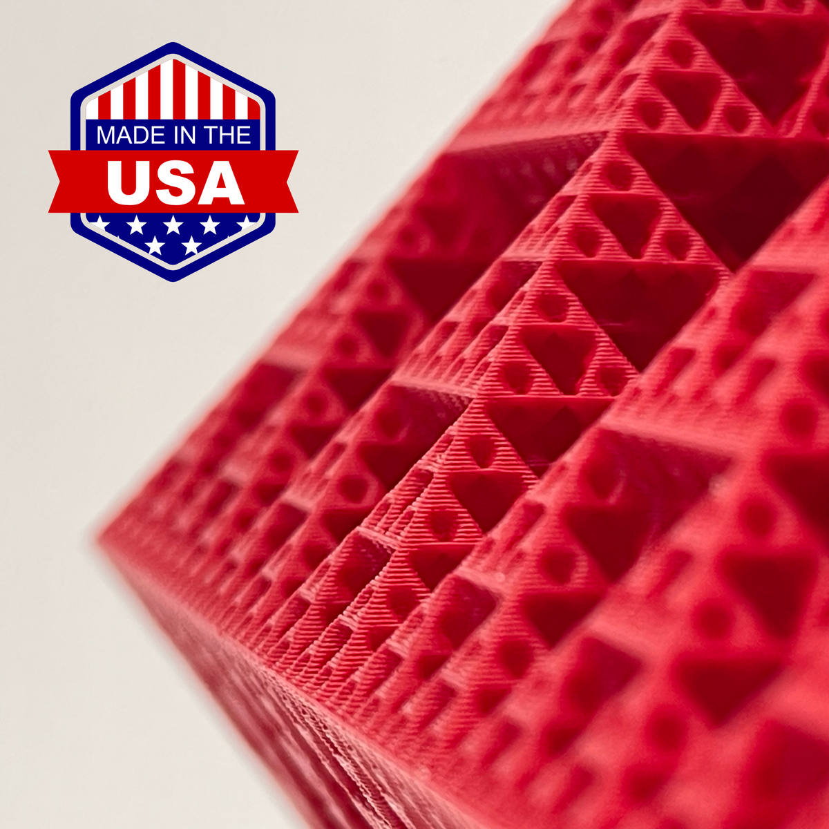 Neon Pink AF PLA+ 3D Printer Filament, 1.75 mm Diameter Made in the USA!