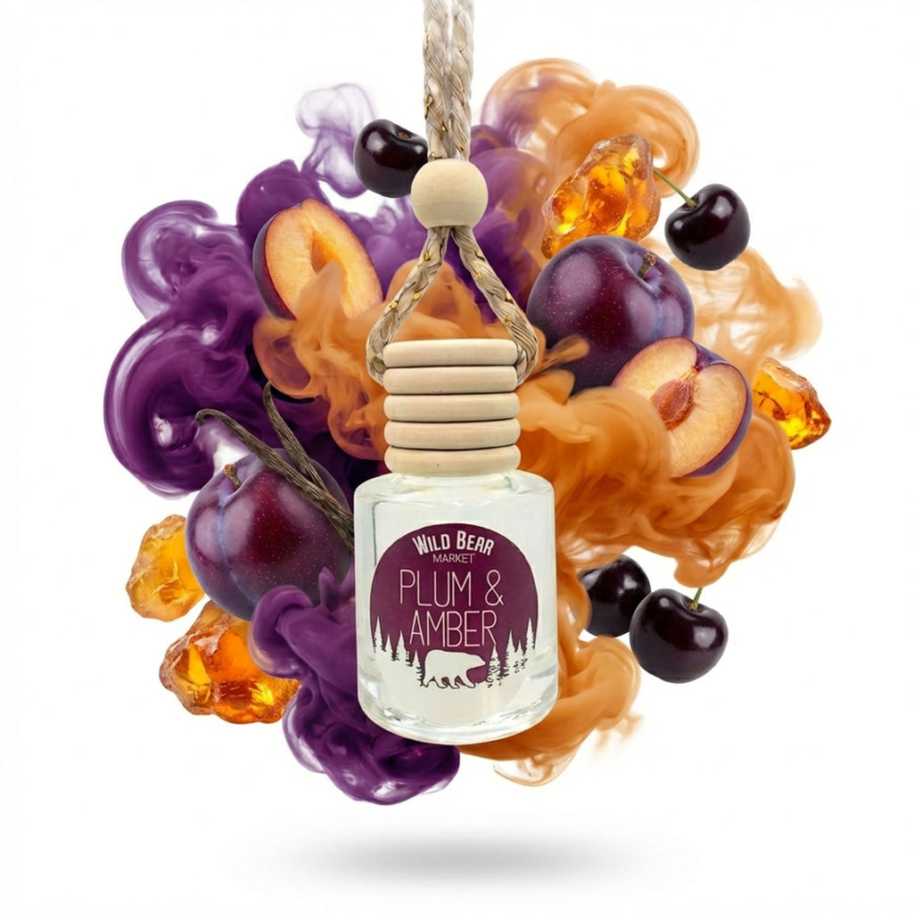 Plum & Amber Car Freshener