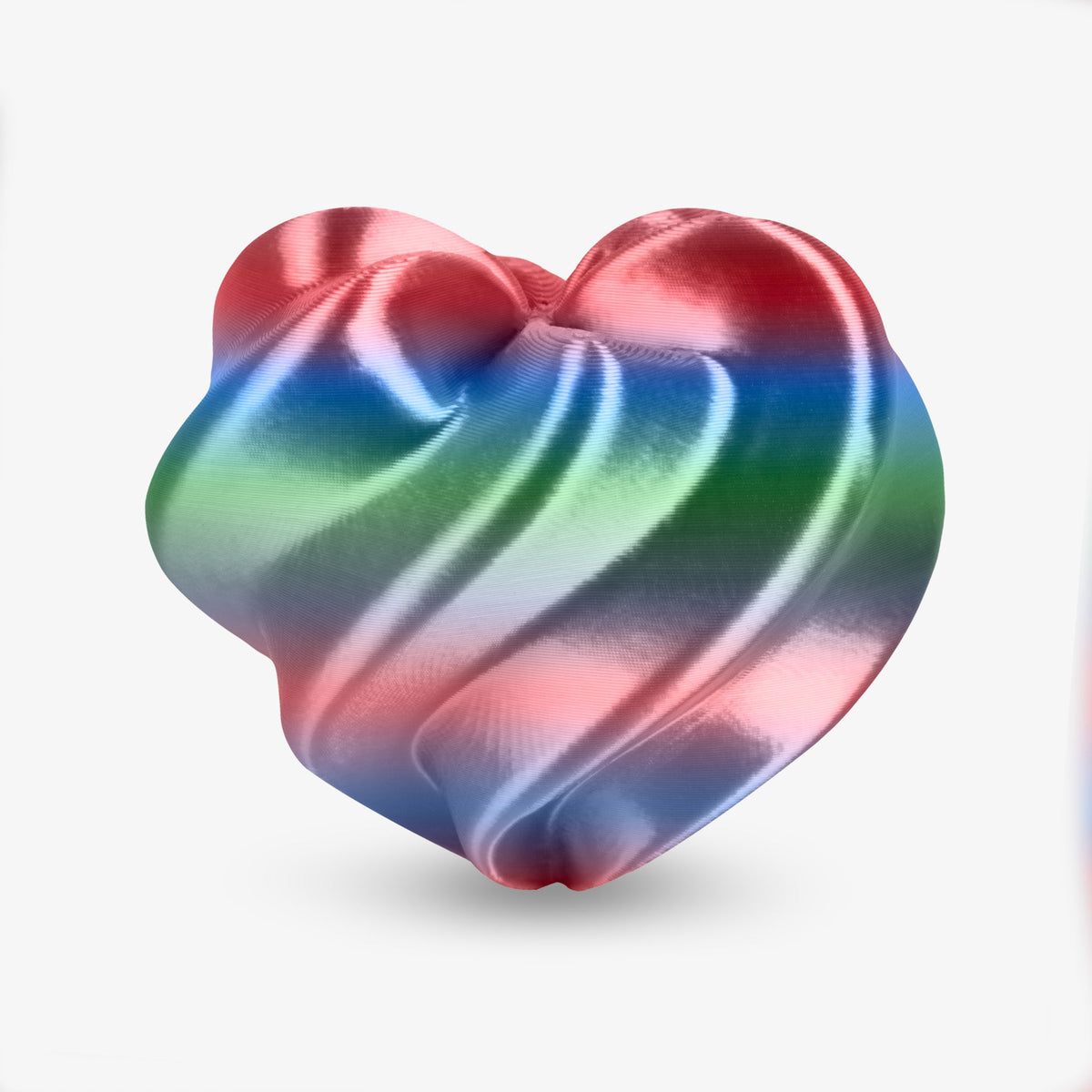 PLA Silk Rainbow 1.75mm, 1KG/2.2LB