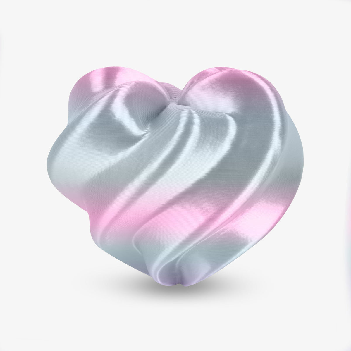 PLA Silk Rainbow 1.75mm, 1KG/2.2LB
