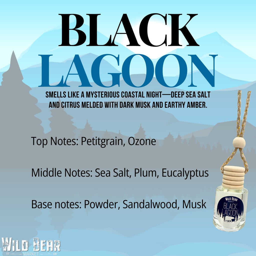 Black Lagoon Car Freshener