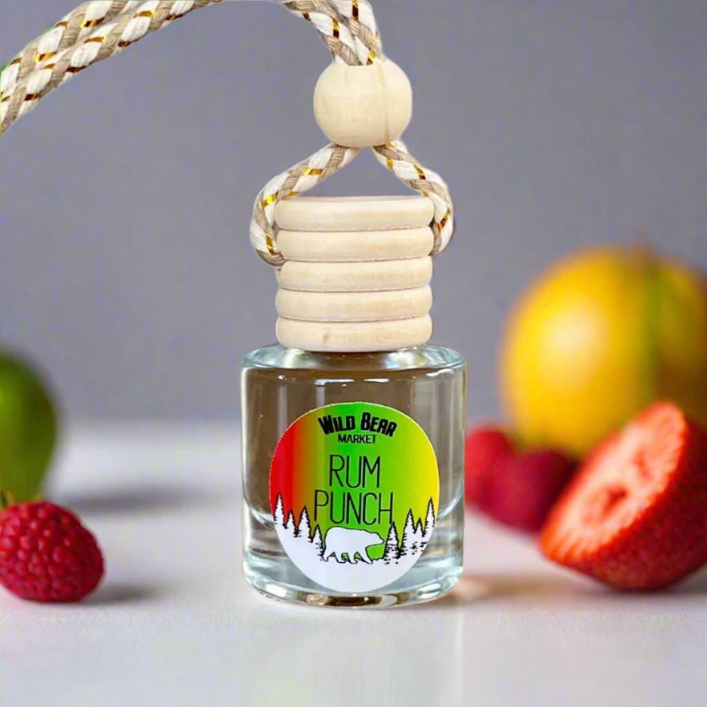 Rum Punch Car Freshener