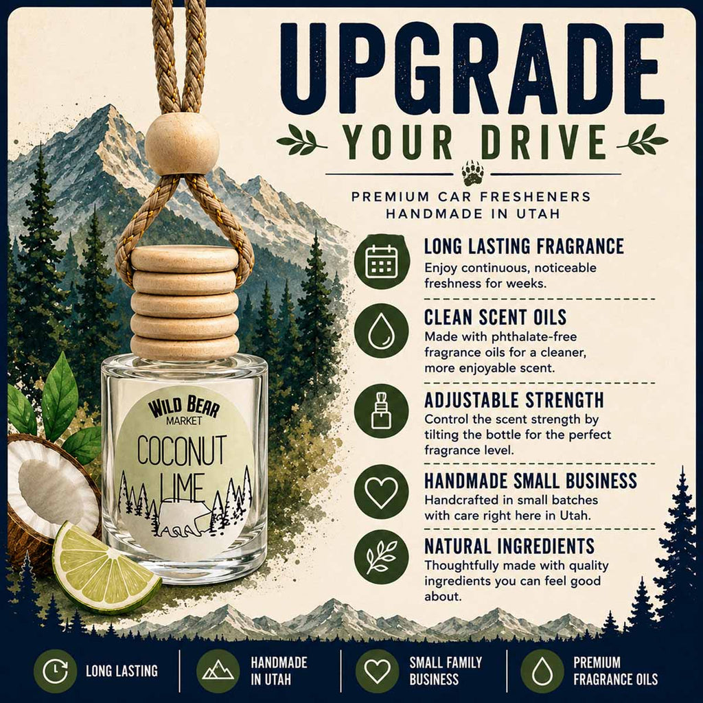 Rum Punch Car Freshener