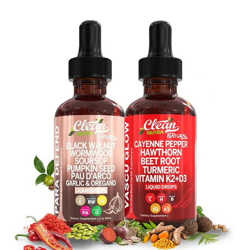 Clean Nutra Cleanse and Shield Liquid Drops